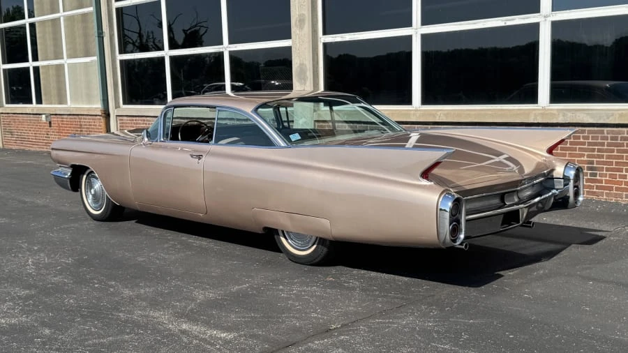 1960 Cadillac DeVille 1st Gen - Image 3 of 5