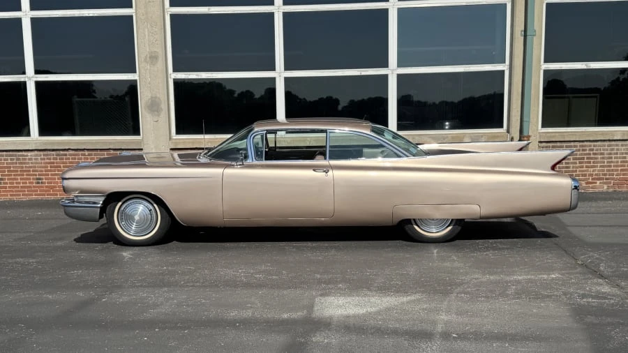 1960 Cadillac DeVille 1st Gen - Image 2 of 5