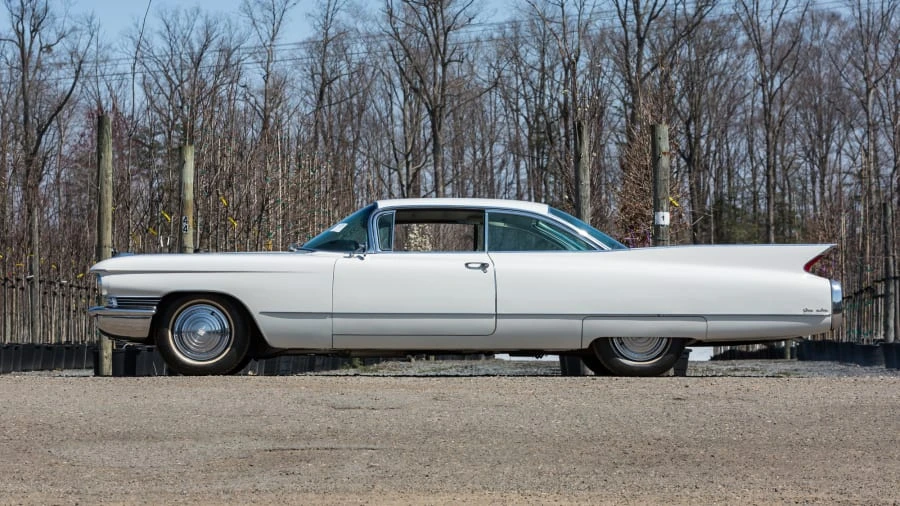 1960 Cadillac DeVille 1st Gen - Image 8 of 12