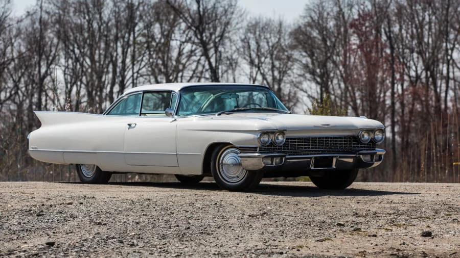 1960 Cadillac DeVille 1st Gen - Image 12 of 12