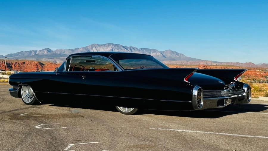 1960 Cadillac DeVille 1st Gen - Image 9 of 16