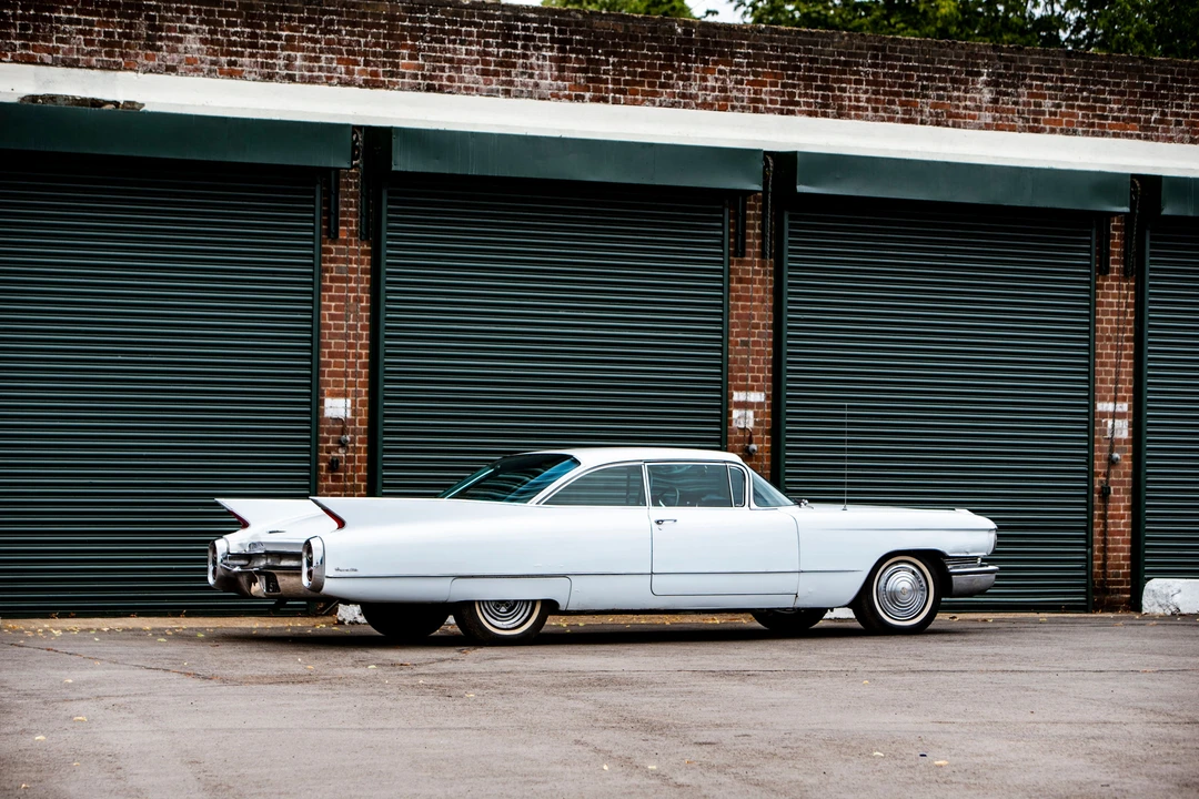 1960 Cadillac DeVille 1st Gen - Image 2 of 5