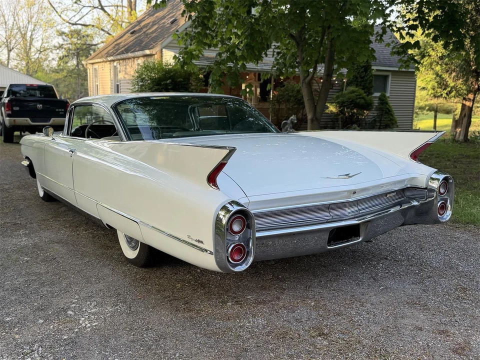 1960 Cadillac DeVille 1st Gen - Image 2 of 25