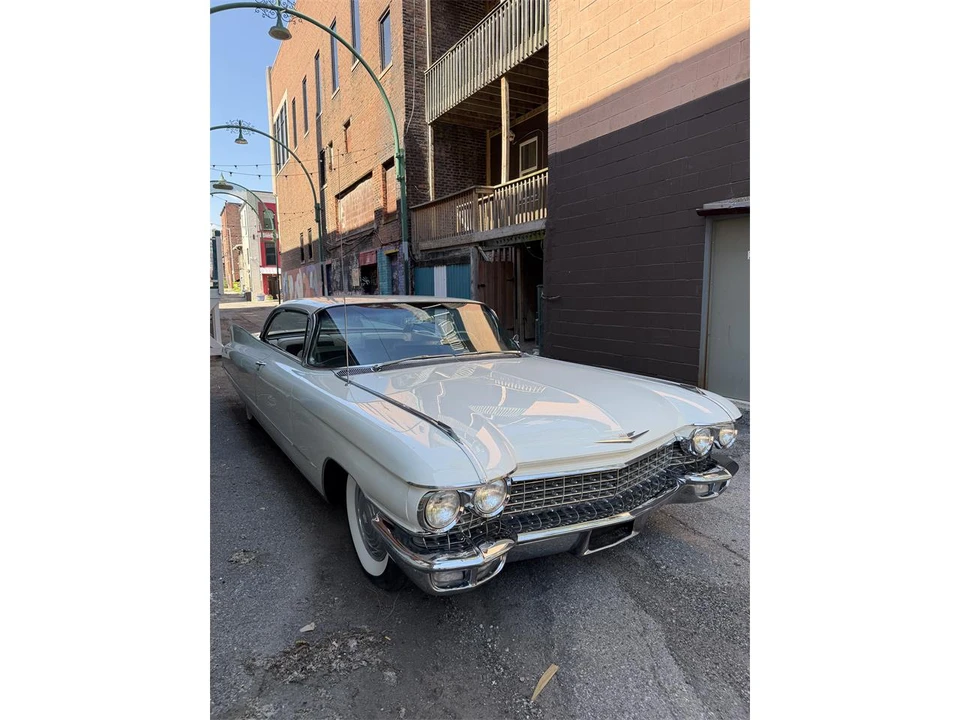 1960 Cadillac DeVille 1st Gen - Image 3 of 25