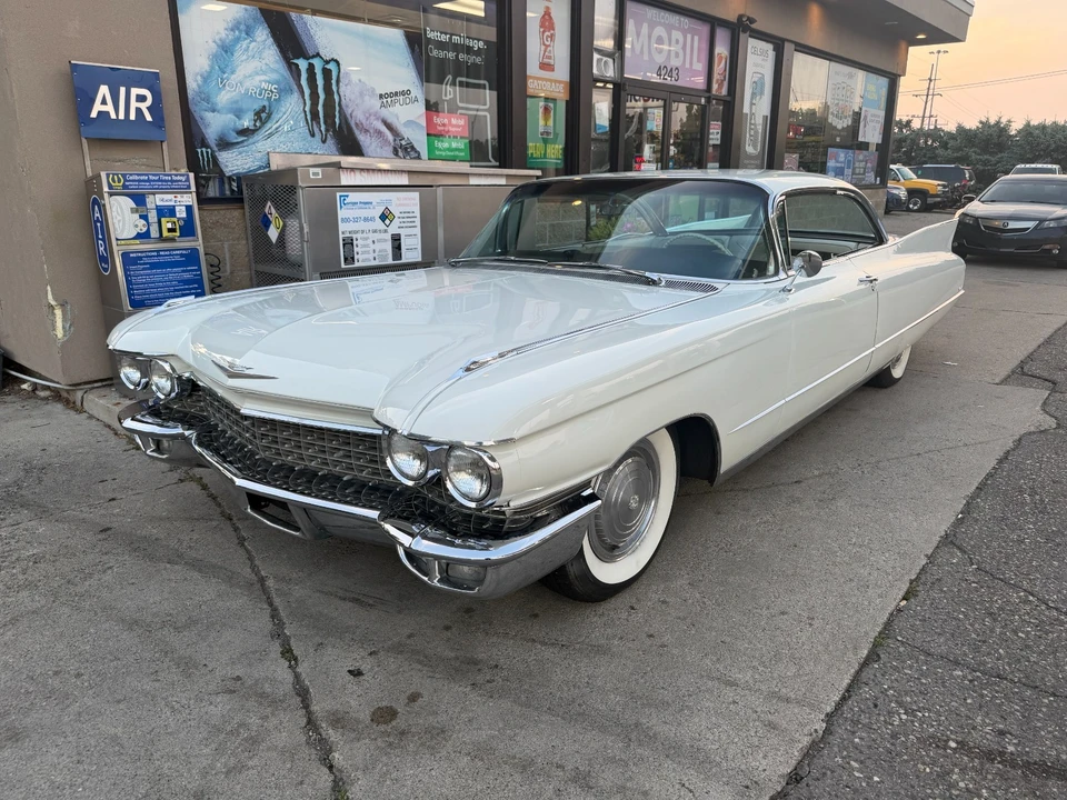 1960 Cadillac DeVille 1st Gen - Image 4 of 21