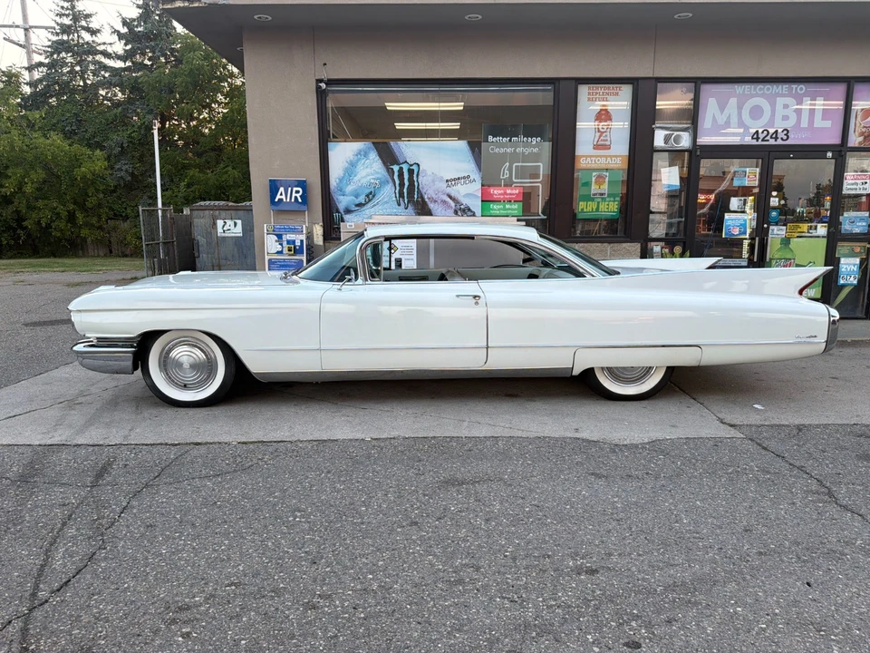 1960 Cadillac DeVille 1st Gen - Image 5 of 21