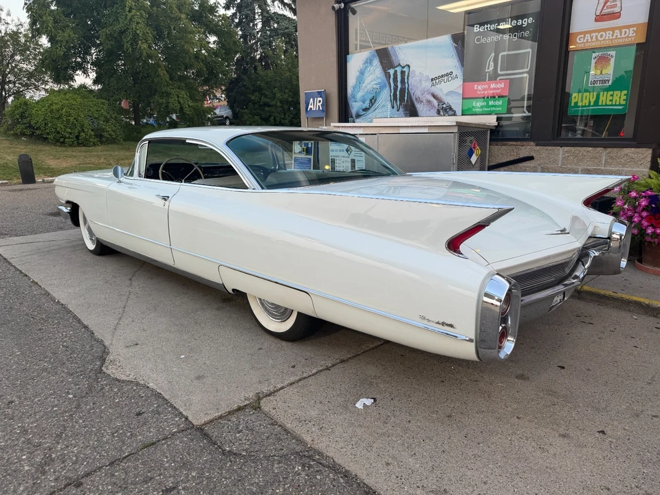 1960 Cadillac DeVille 1st Gen - Image 9 of 21