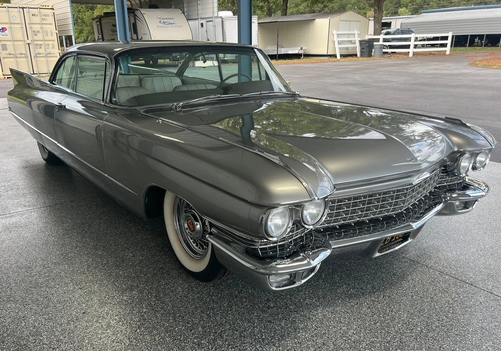 1960 Cadillac DeVille 1st Gen - Image 9 of 21