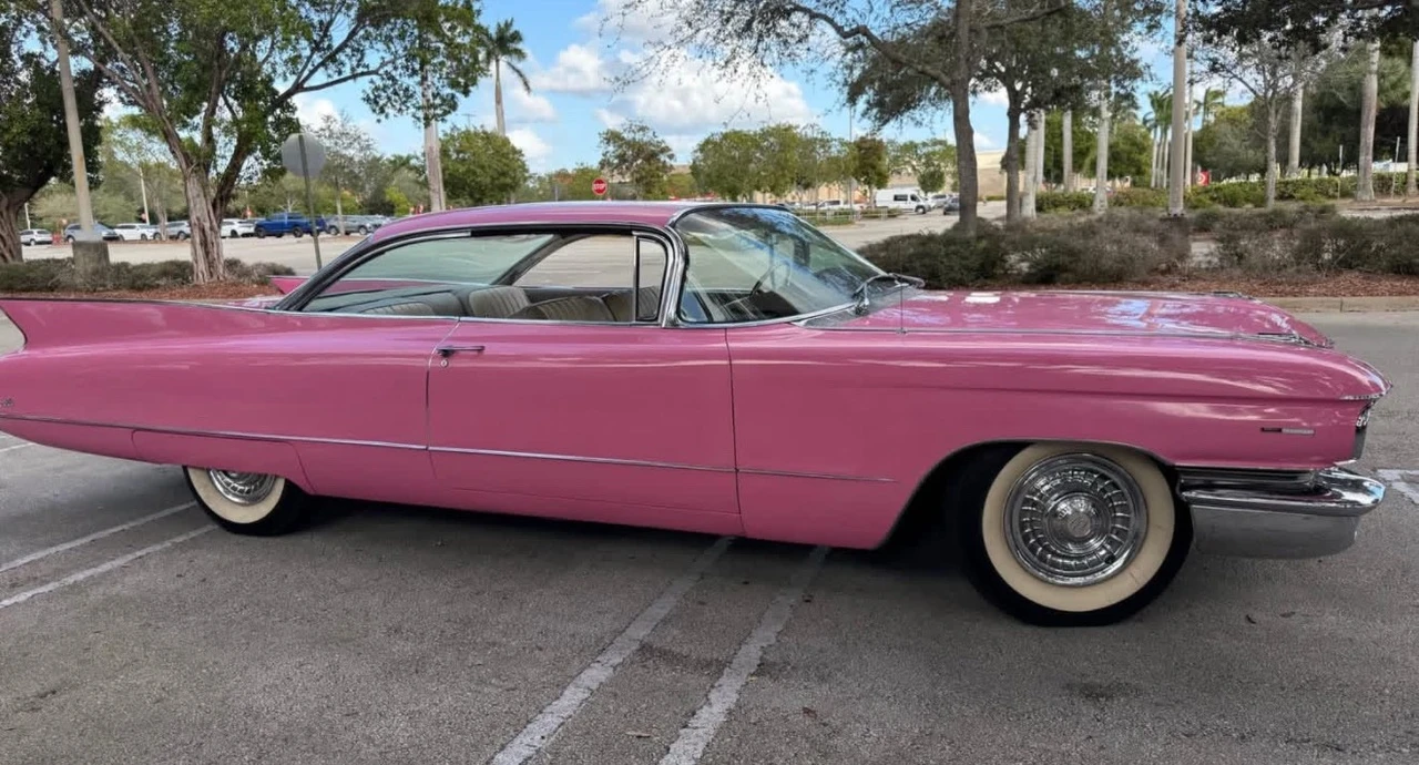 1960 Cadillac DeVille 3rd Gen - Image 2 of 13