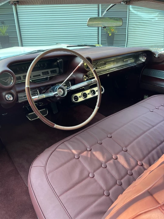 1960 Cadillac DeVille 1st Gen - Image 29 of 31