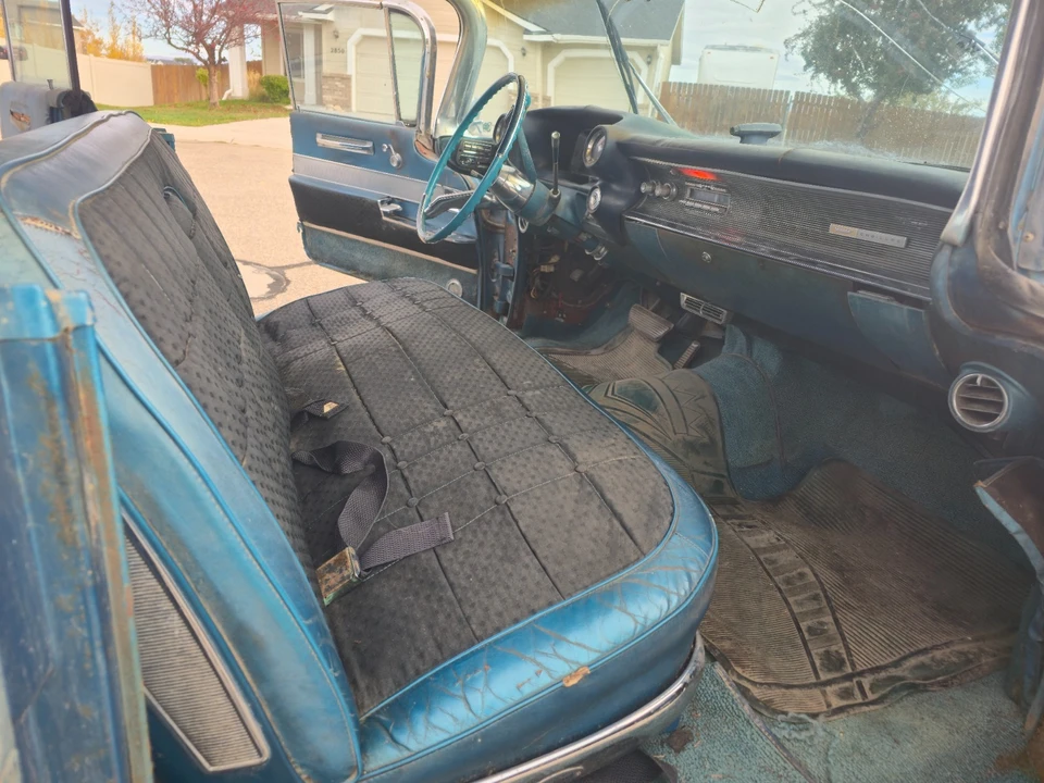 1960 Cadillac DeVille 2nd Gen - Image 7 of 21