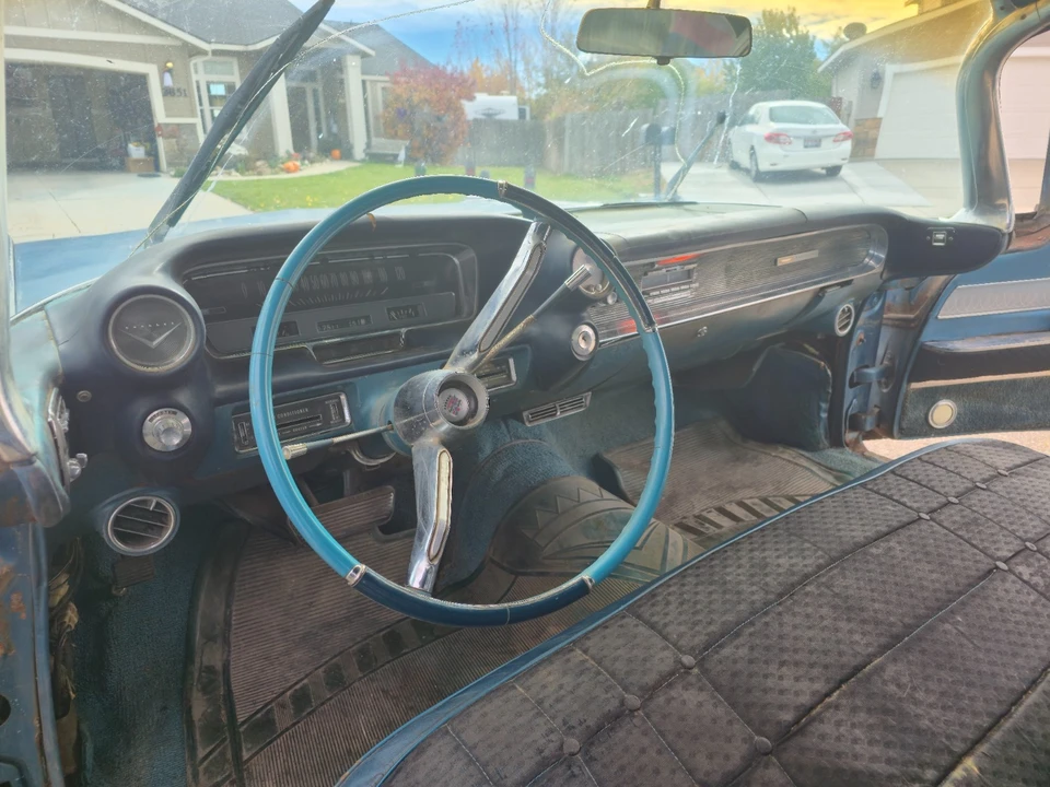 1960 Cadillac DeVille 2nd Gen - Image 20 of 21
