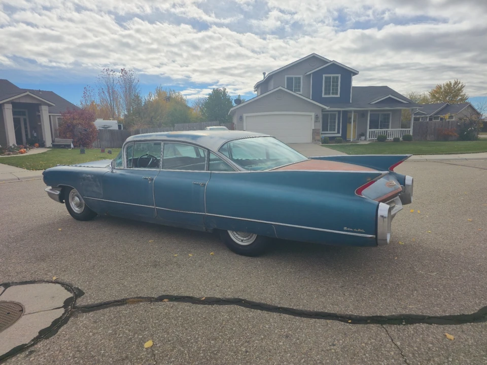 1960 Cadillac DeVille 2nd Gen - Image 2 of 21