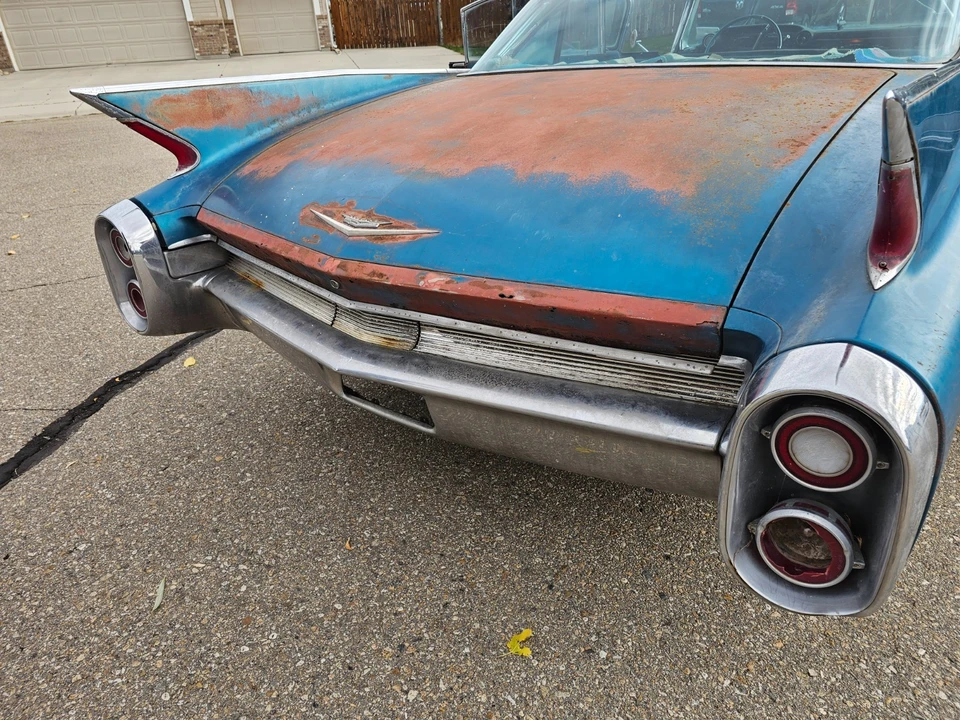 1960 Cadillac DeVille 2nd Gen - Image 4 of 21
