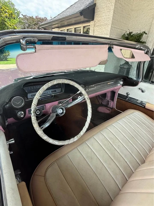 1960 Cadillac DeVille 1st Gen - Image 7 of 7