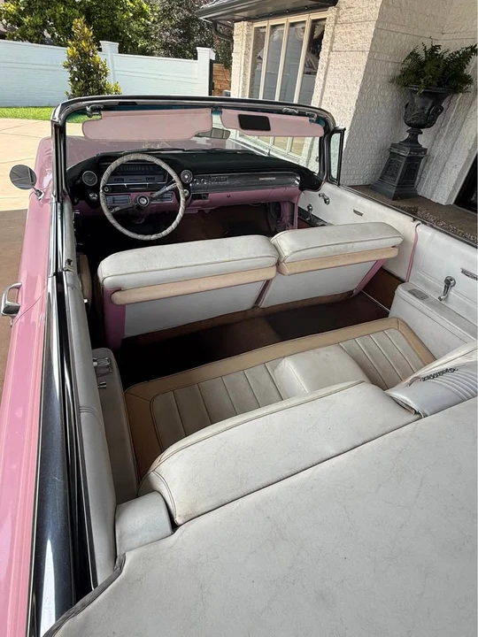 1960 Cadillac DeVille 1st Gen - Image 6 of 7