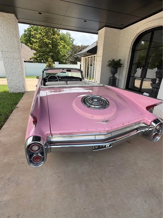 1960 Cadillac DeVille 1st Gen - Image 3 of 7