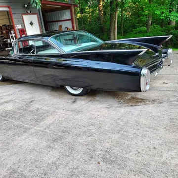1960 Cadillac DeVille Coupe 2D