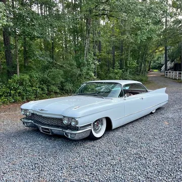 1960 Cadillac DeVille Coupe 2D