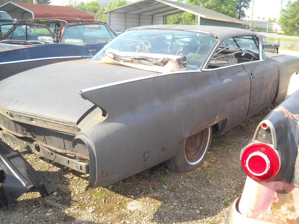 1960 Cadillac DeVille 1st Gen - Image 3 of 22