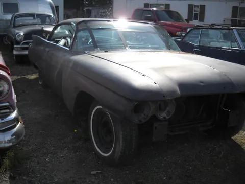 1960 Cadillac DeVille Coupe Deville