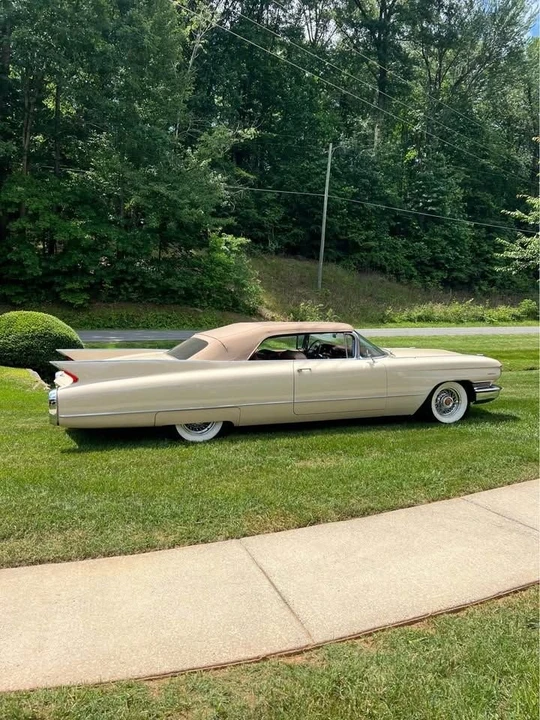 1960 Cadillac DeVille 1st Gen - Image 7 of 20