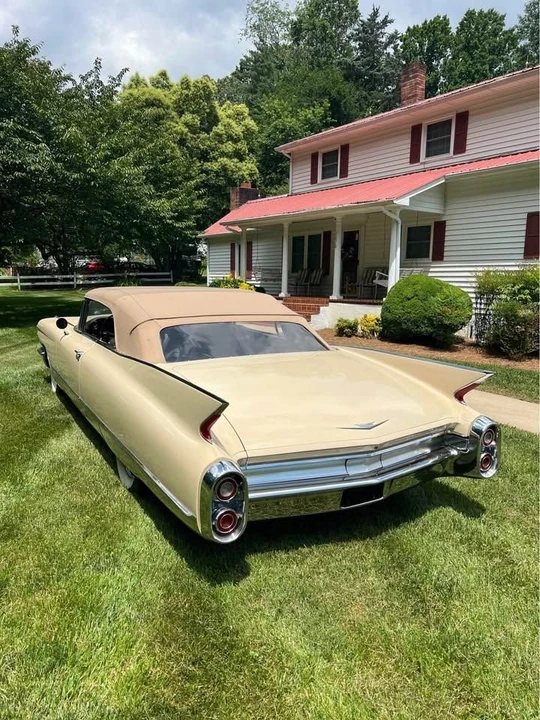 1960 Cadillac DeVille 1st Gen - Image 5 of 20