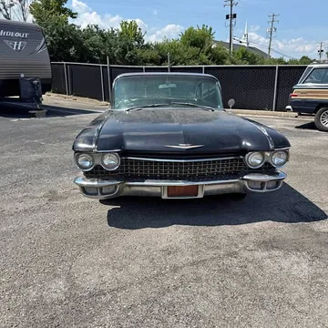 1960 Cadillac DeVille Sedan 4D