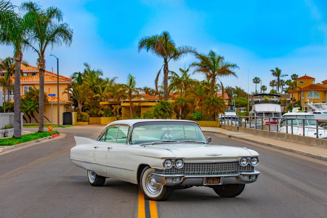 1960 Cadillac DeVille 1st Gen - Image 3 of 31