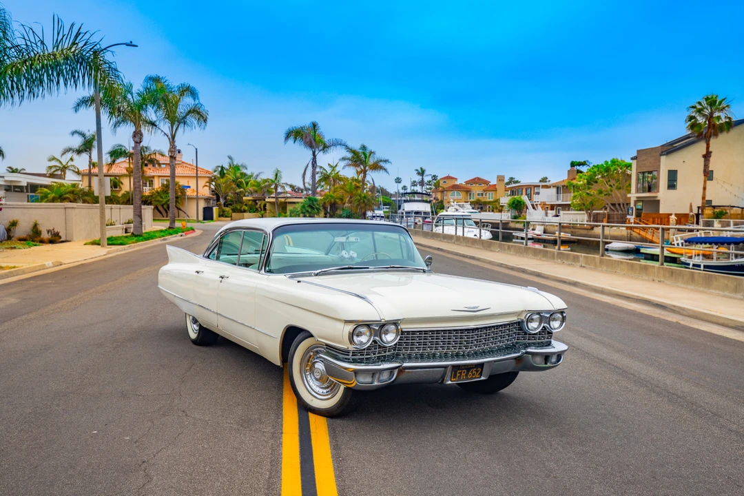 1960 Cadillac DeVille 1st Gen - Image 6 of 31