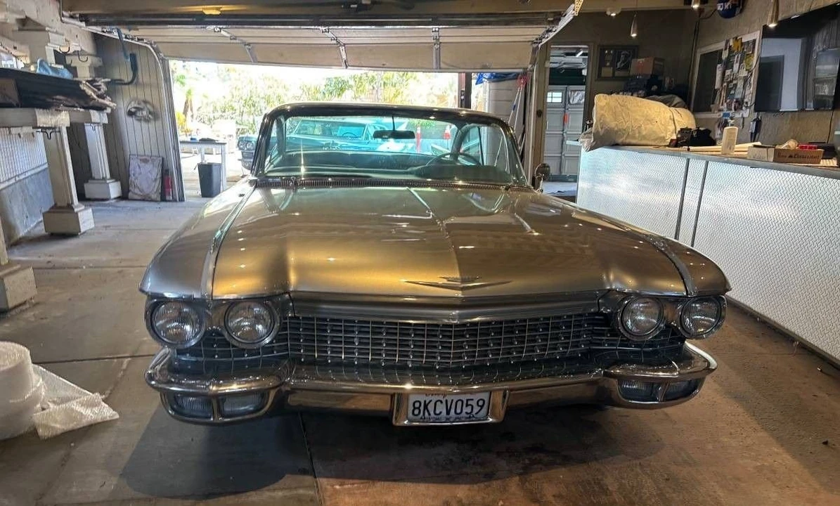 1960 Cadillac DeVille 1st Gen - Image 2 of 6