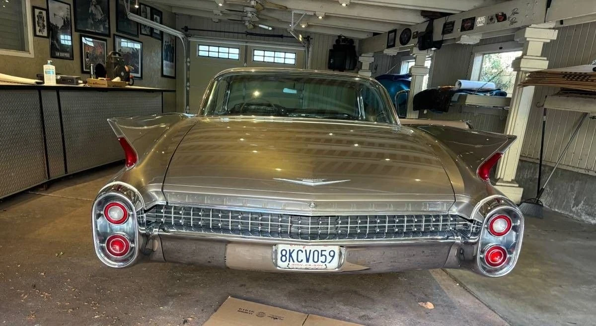 1960 Cadillac DeVille 1st Gen - Image 3 of 6