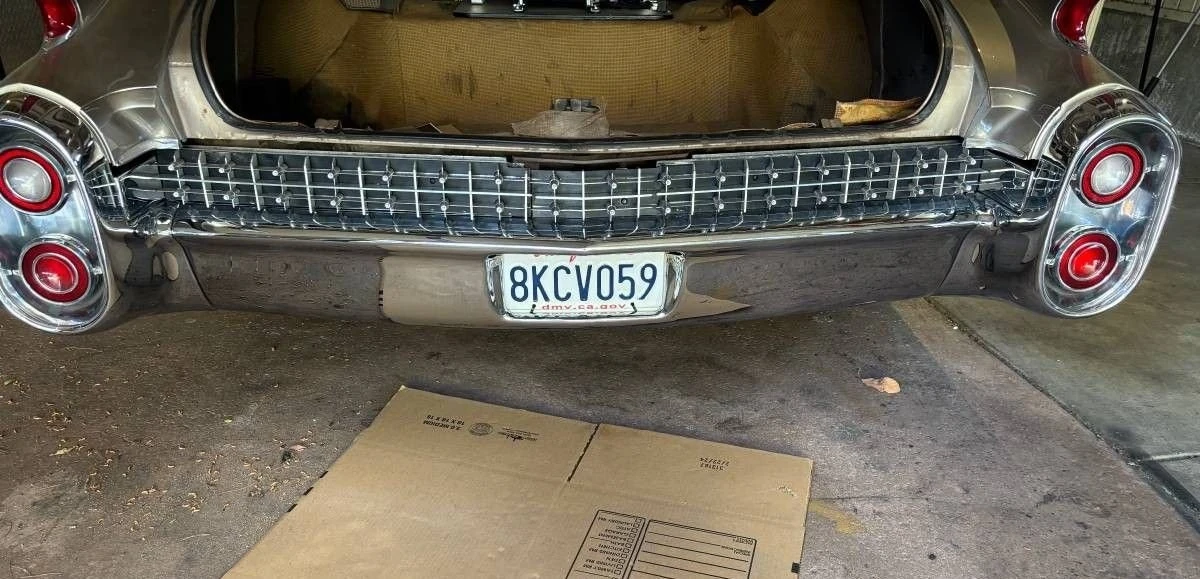 1960 Cadillac DeVille 1st Gen - Image 5 of 6