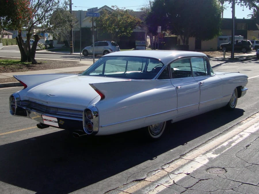 1960 Cadillac DeVille 1st Gen - Image 4 of 6