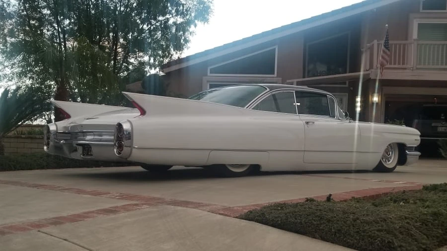 1960 Cadillac DeVille 1st Gen - Image 2 of 7