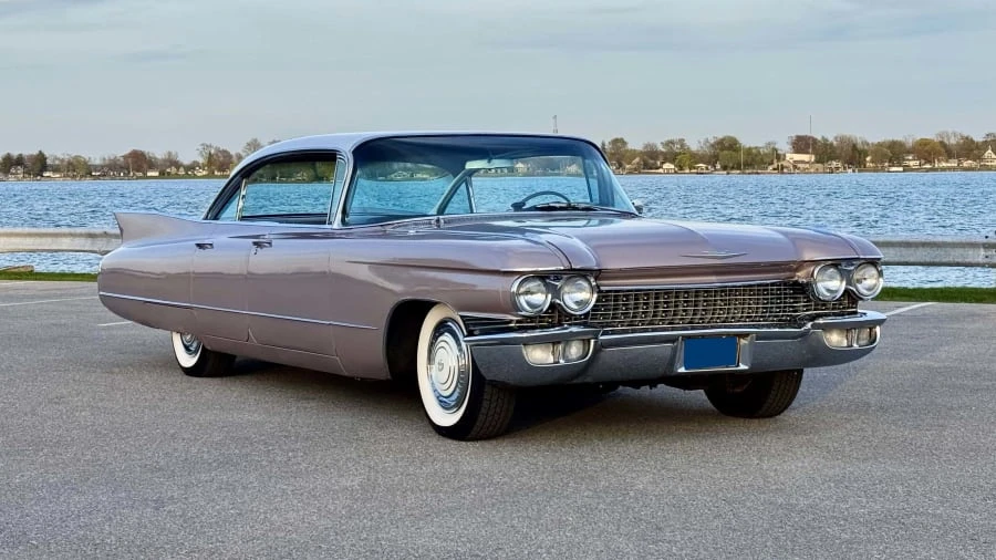 1960 Cadillac DeVille 1st Gen - Image 8 of 31