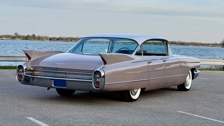 1960 Cadillac DeVille 1st Gen - Image 3 of 31