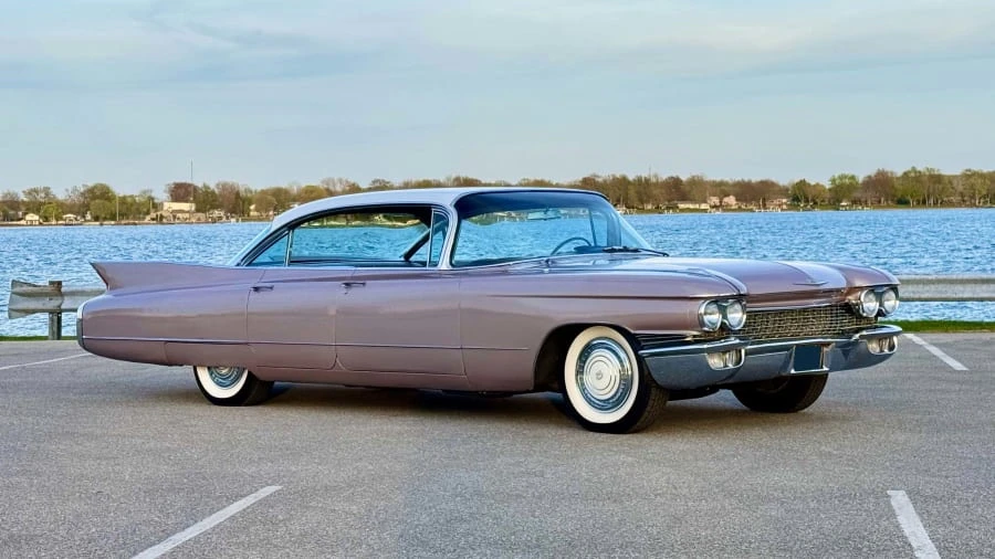 1960 Cadillac DeVille 1st Gen - Image 6 of 31