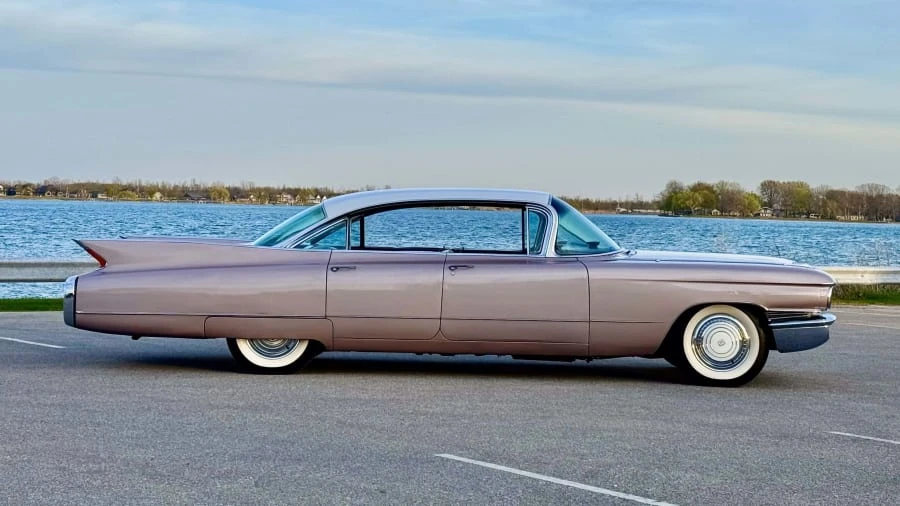 1960 Cadillac DeVille 1st Gen - Image 5 of 31