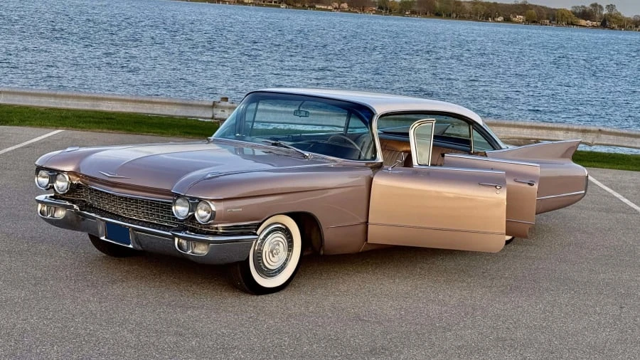 1960 Cadillac DeVille 1st Gen - Image 14 of 31