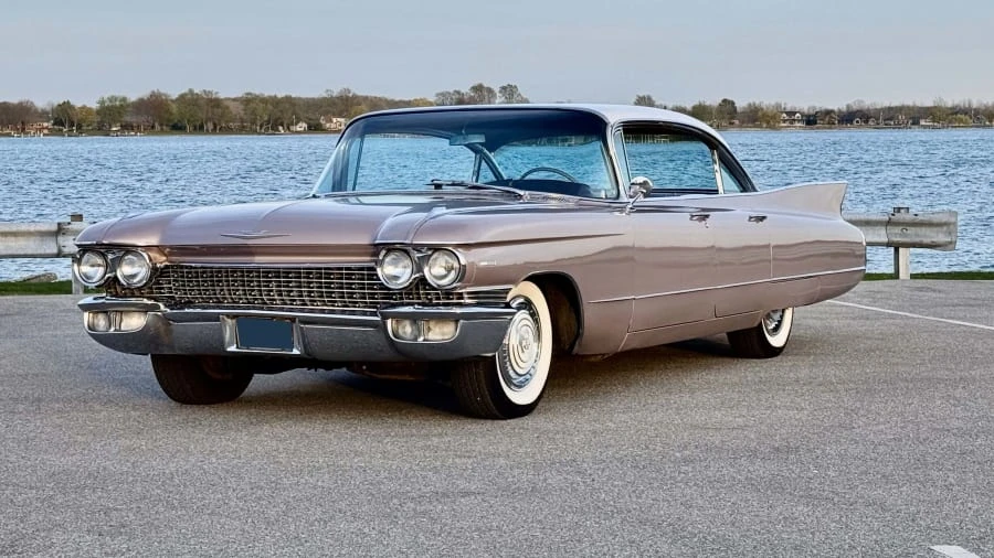 1960 Cadillac DeVille 1st Gen - Image 15 of 31