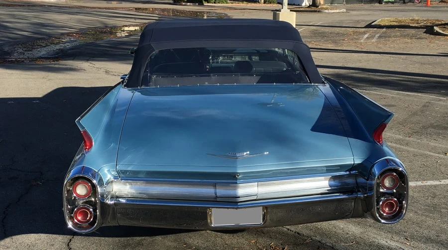 1960 Cadillac DeVille 1st Gen - Image 5 of 12