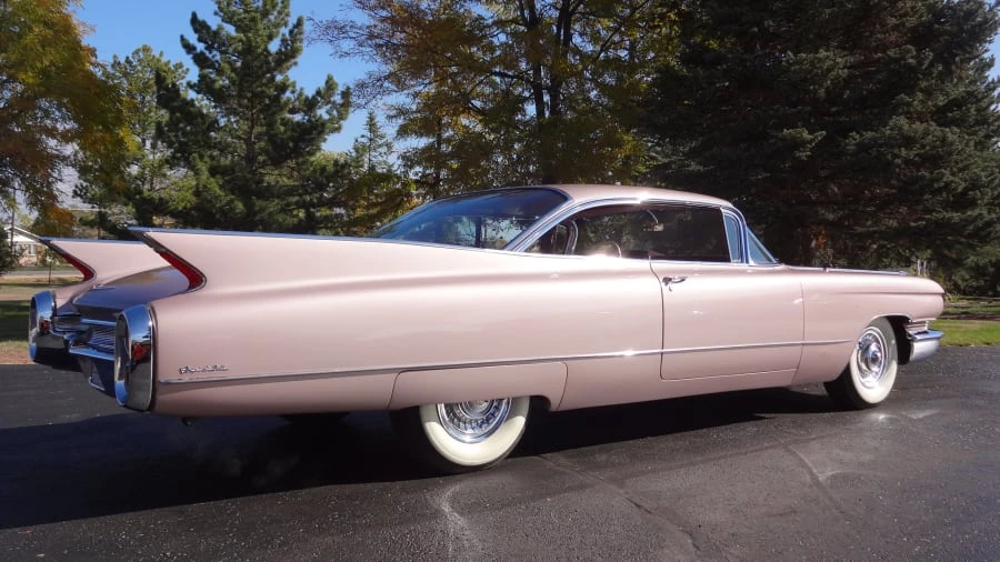 1960 Cadillac DeVille 1st Gen - Image 2 of 10
