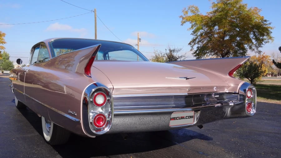 1960 Cadillac DeVille 1st Gen - Image 3 of 10