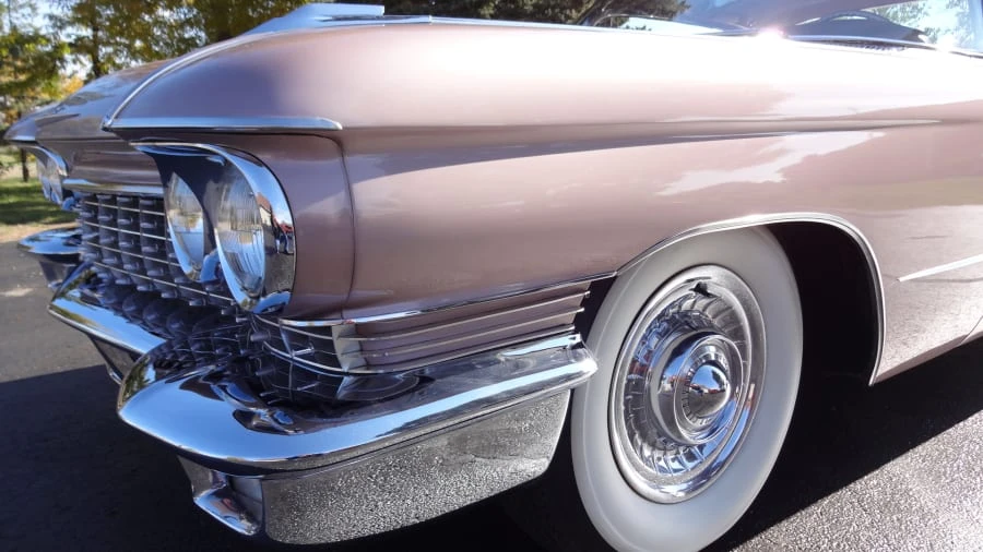 1960 Cadillac DeVille 1st Gen - Image 9 of 10