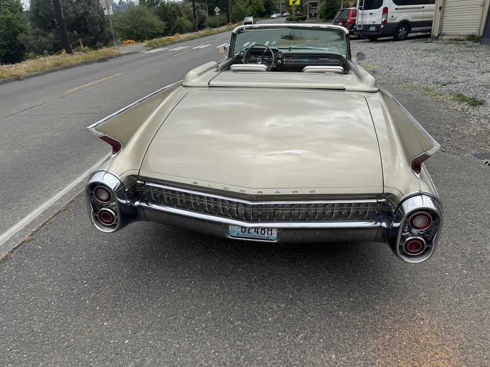 1960 Cadillac Eldorado 4th Gen - Image 28 of 31