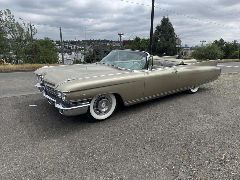1960 Cadillac Eldorado 4th Gen - Image 3 of 31