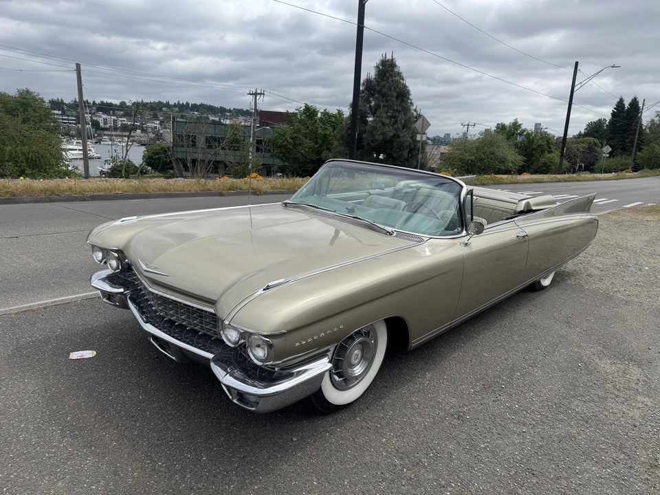 1960 Cadillac Eldorado 4th Gen - Image 8 of 31
