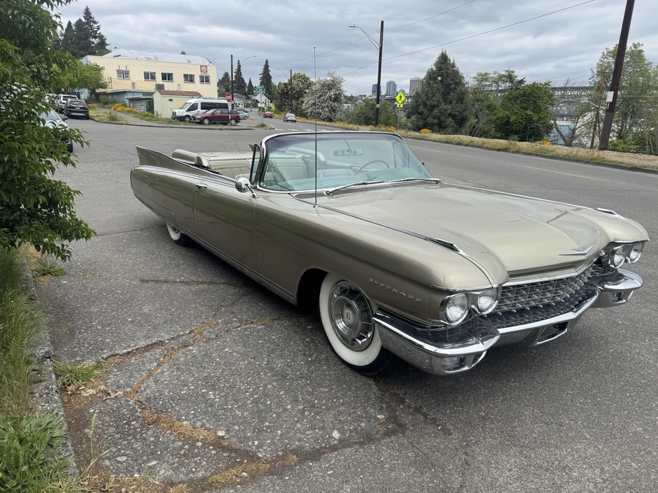 1960 Cadillac Eldorado 4th Gen - Image 17 of 31