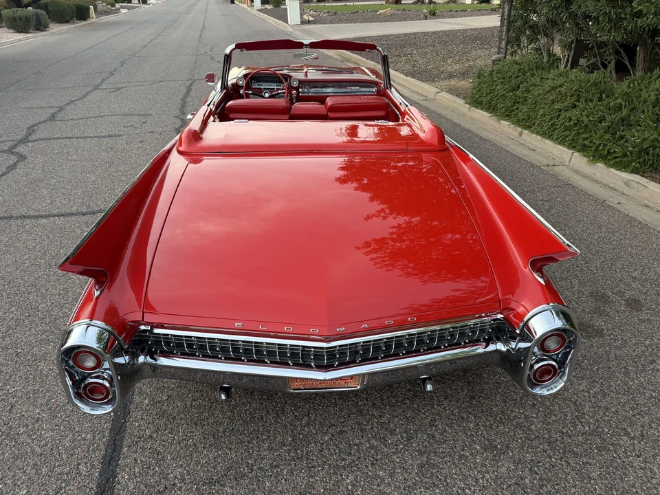 1960 Cadillac Eldorado 4th Gen - Image 21 of 31